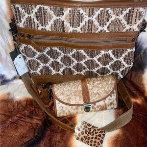 Myra handbag and wallet